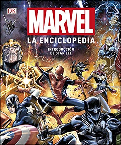 La enciclopedia de Marvel