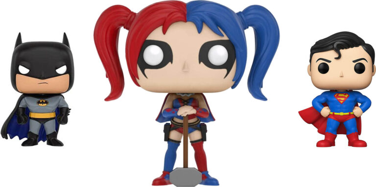 FUNKO POP DC COMICS