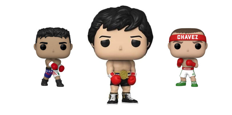 Funko pop BOXING portada