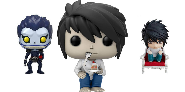 Funko pop Deth Note portada