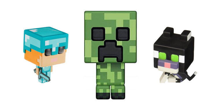 Funko pop Minecraft portada