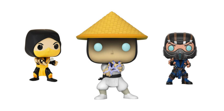 Funko pop Mortal Kombat portada