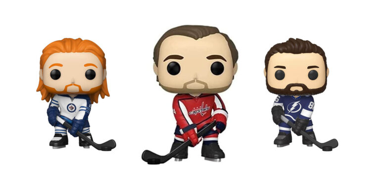 Funko pop NHL portada