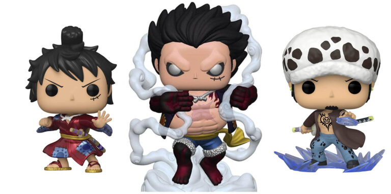 Funko pop One piece portada