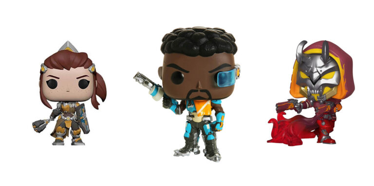 Funko pop Overwatch portada