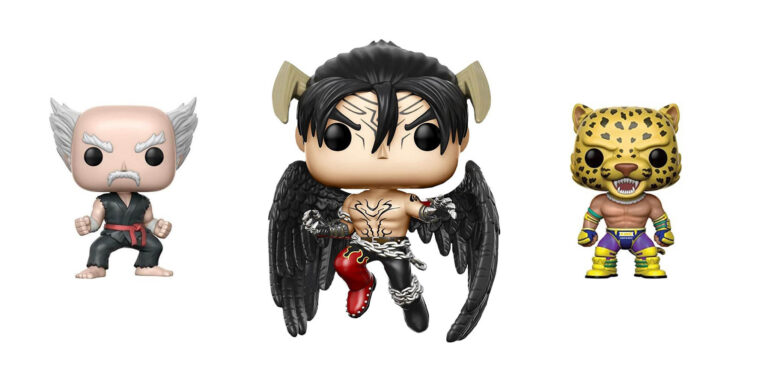 Funko pop Tekken portada