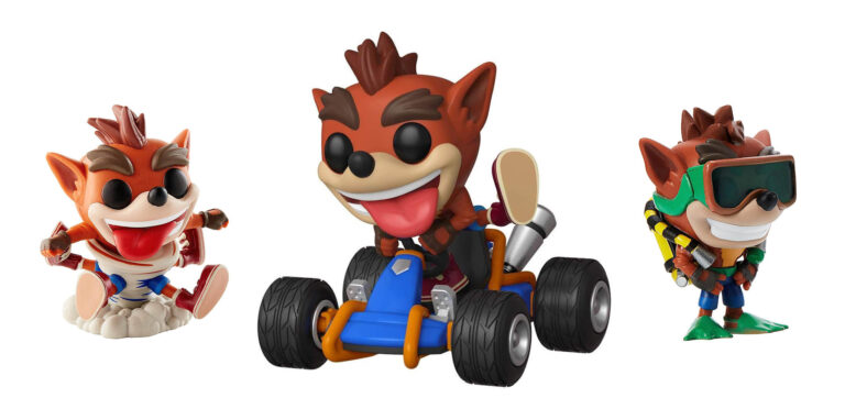 Funko pop crasch bandicoot portada