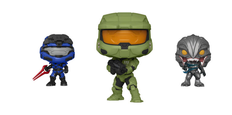 Funko pop halo portada