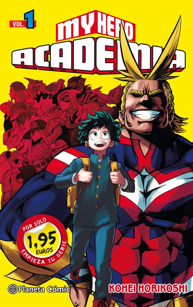 Funko pop my hero academia Libro 02