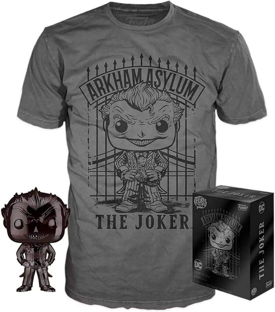 Funko pop+camiseta Regalo perfecto 01