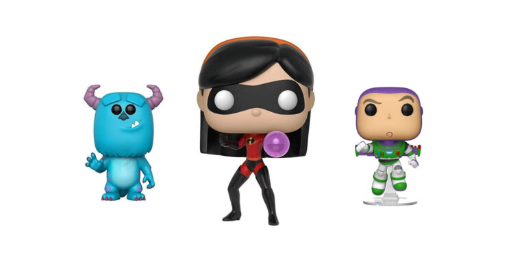 FUNKO POP PIXAR PORTADA